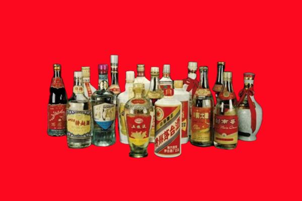 赤峰巴林左回收老酒