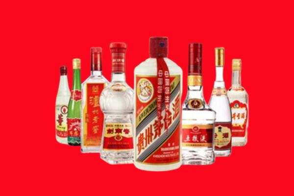 赤峰巴林左回收名酒