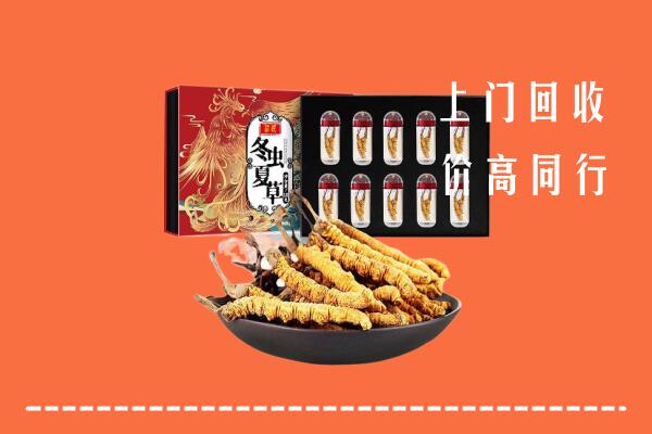 赤峰巴林左回收虫草